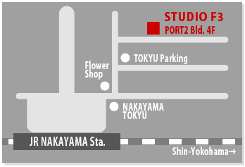 中山スタジオ地図